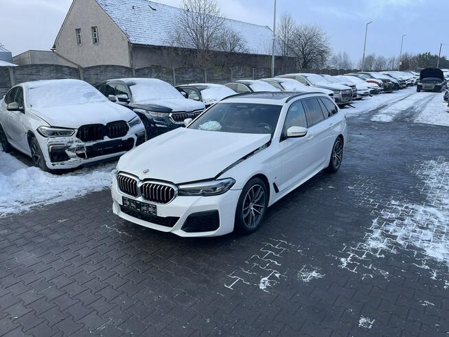 BMW 520 Mpakiet XDrive Skóra Kamera Pamięć Panorama HAK 190KM Gliwice - zdjęcie 3