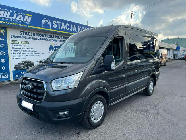 Ford Transit 56tkm Niepełnosprawnych inwalida rampa PFRON Model 2023 Syców - zdjęcie 2