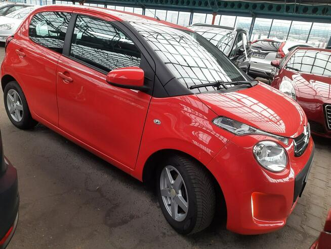 CITROEN C1 ROK PRODUKCJI 2014, ŚLICZNY MALINOWY KOLOR,ZADBANY JAK NOWY Mysłowice - zdjęcie 2
