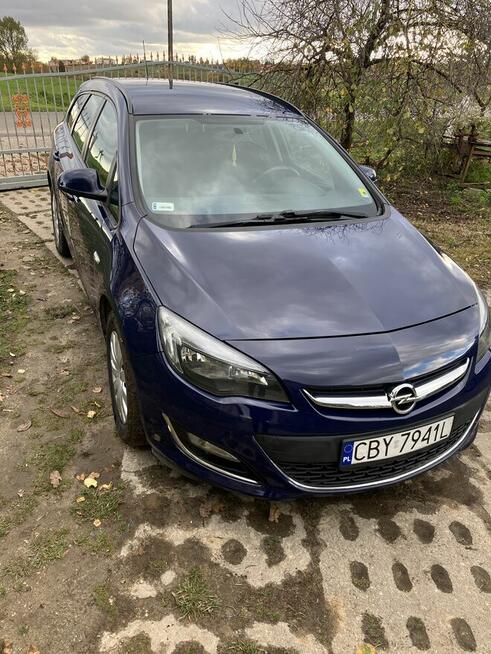 Opel Astra J 2014, 1.6 TDCI, zadbany Koronowo - zdjęcie 4