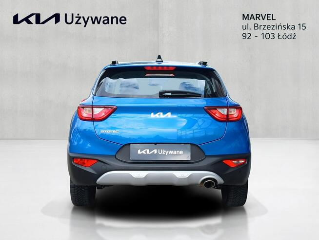 Kia Stonic 1.2 DPI 79 KM 5MT Wersja M+SMART Salon PL Łódź - zdjęcie 4