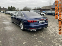 Audi A8 mHEV Quattro Pneumatyka Pamięć 4 strefy Kamery360 Webasto