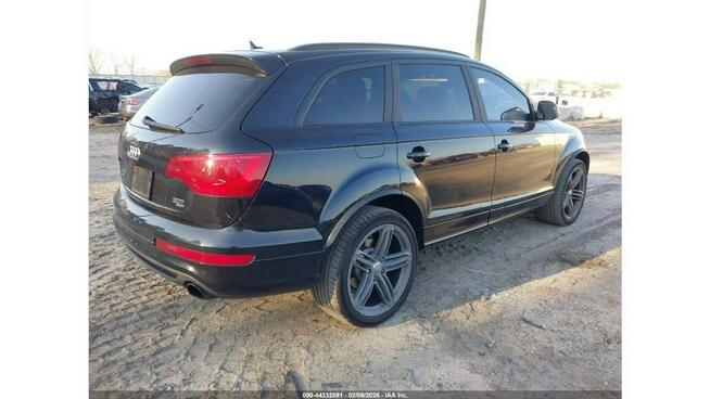 Audi Q7 / Quattro / S-Line / najbogatsza wersja / niski przebieg / Tarnów - zdjęcie 6