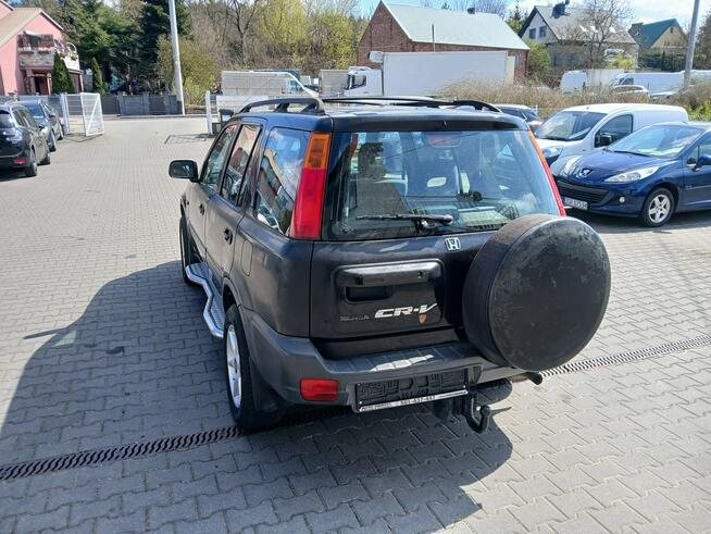 Honda CR-V 2.0i 4X4 147PS klimatyzacja alufelgi welur nowy rozrząd Gryfino - zdjęcie 4