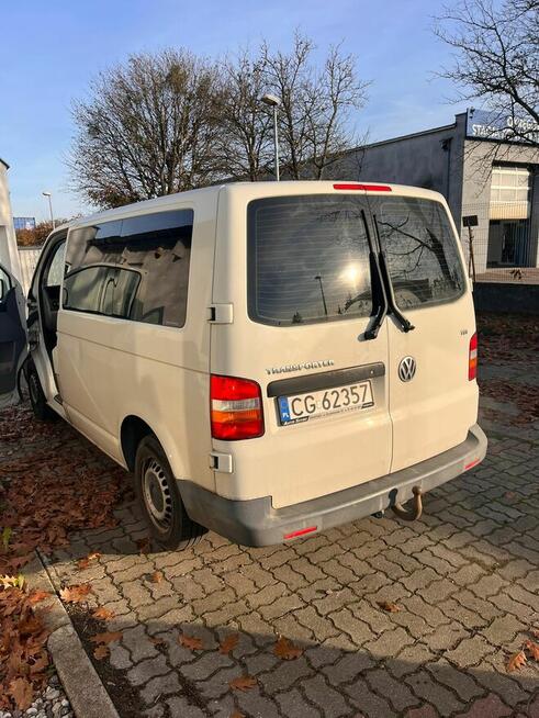 Volkswagen Transporter 1.9 2009 • dostawczy VAN • OKAZJA Grudziądz - zdjęcie 3