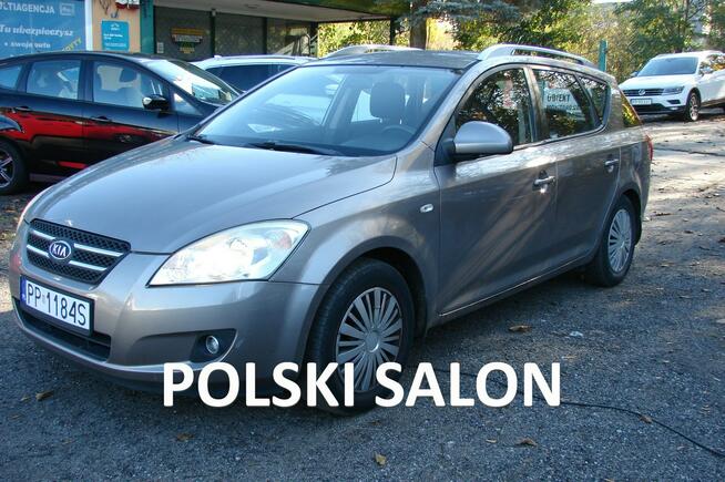 Kia Cee'd Mały przeb. Salon PL , bezwyp ,10.2008.. Piła - zdjęcie 1