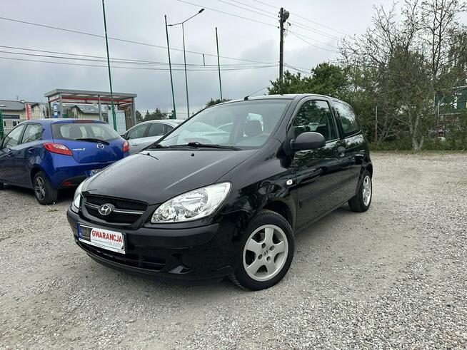 Hyundai Getz 1.1 67KM benzyna|Klimatyzacja|Isofix|Zamiana|Kredyt Warszawa - zdjęcie 1