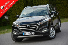 Hyundai Tucson Ledy Duża Navi Kamera Klimatronic  Grz. Kierownica Aso