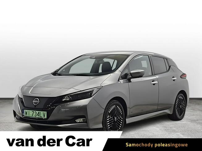 Nissan Leaf 40kWh N-Connecta ! Z Polskiego Salonu ! Faktura VAT ! Warszawa - zdjęcie 1