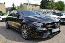 MERCEDES-BENZ E AMG 63 S 4MATIC+ 612KM Salon Polska Burmester Warszawa - zdjęcie 6