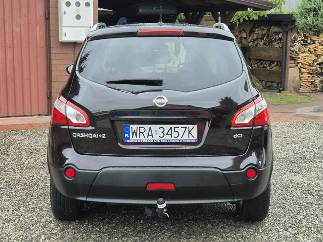 Nissan Qashqai+2 7 Foteli, Nawigacja, Kamera, Z Niemiec-Zarejestrowany Radom - zdjęcie 5