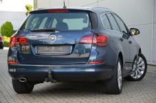Opel Astra Opłacona 1.4T 120KM Serwis Cosmo 100% Org.lakier! Skóra Alu Kutno - zdjęcie 10