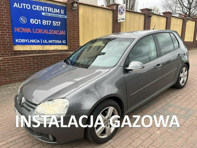 Volkswagen Golf 1.6 benzyna PRZEBIEG 99400 km GAZ bezwypadkowy Słupsk - zdjęcie 1