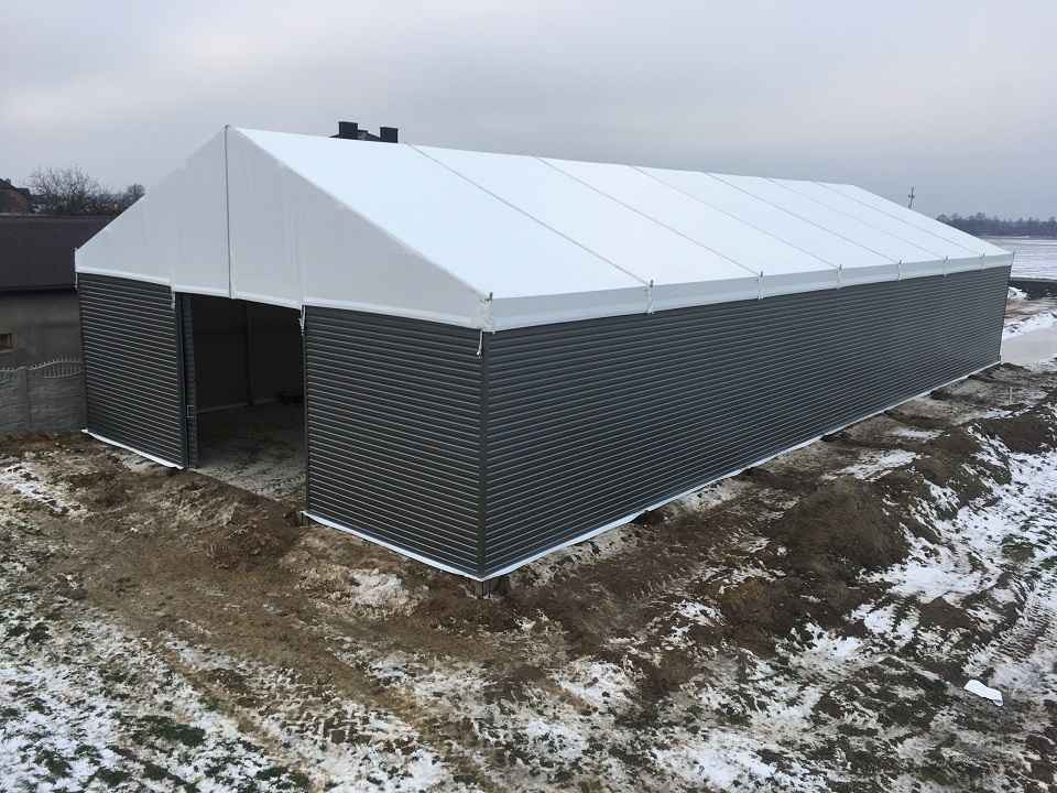 Profesjonalne Hale Namiotowe Magazynowe Producent Piotrowice Polskie - zdjęcie 1