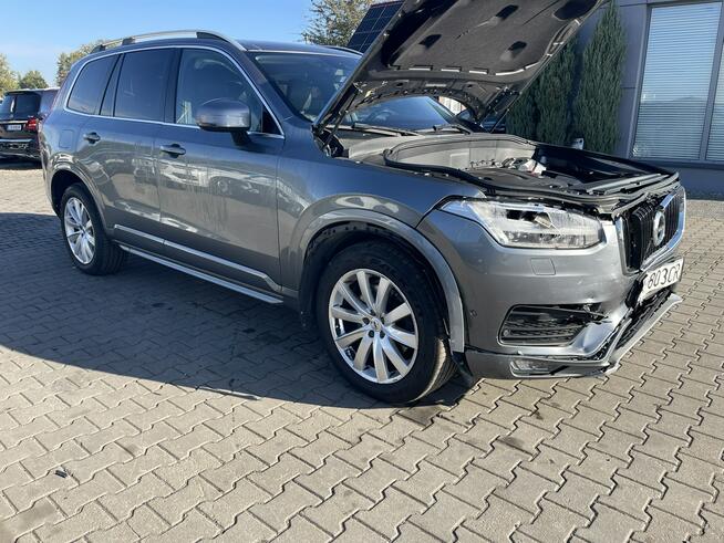 Volvo XC 90 Momentum D5 Skóra Kamera Gliwice - zdjęcie 3