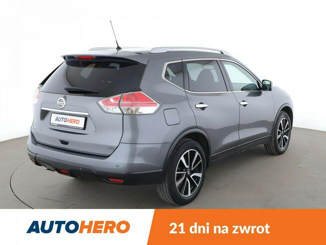 Nissan X-Trail 7 os. klima auto, navi, kamera i czujniki parkowania Warszawa - zdjęcie 7