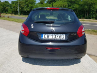 Peugeot 208 1,4 Benzyna Klima Tablet Zarejestrowany Gwarancja Włocławek - zdjęcie 6