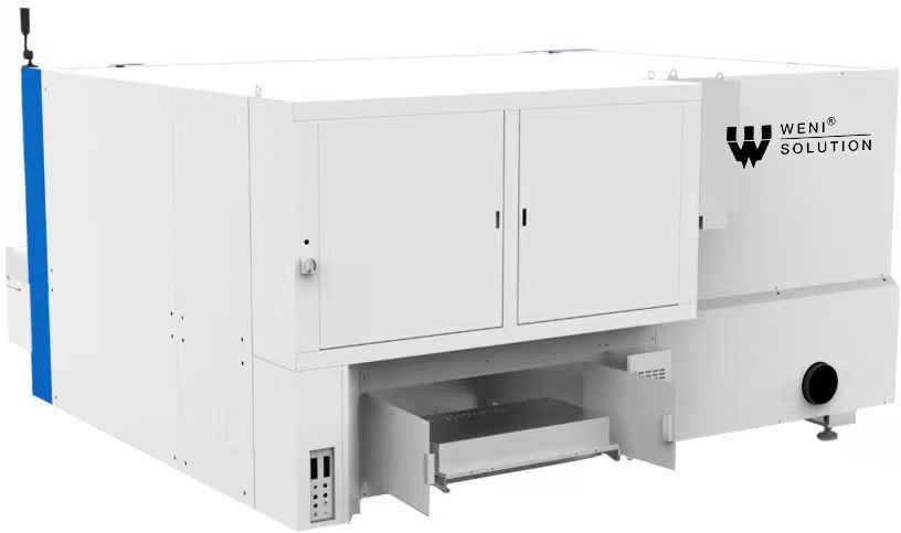 Wycinarka Laserowa Fiber WS-3015H – 6000W Maxphotonics laser z obudowa Nysa - zdjęcie 11