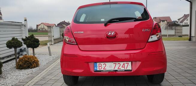 Hyundai i 20 rok 2012 1.3 benzyna po opłatach Kolno - zdjęcie 7