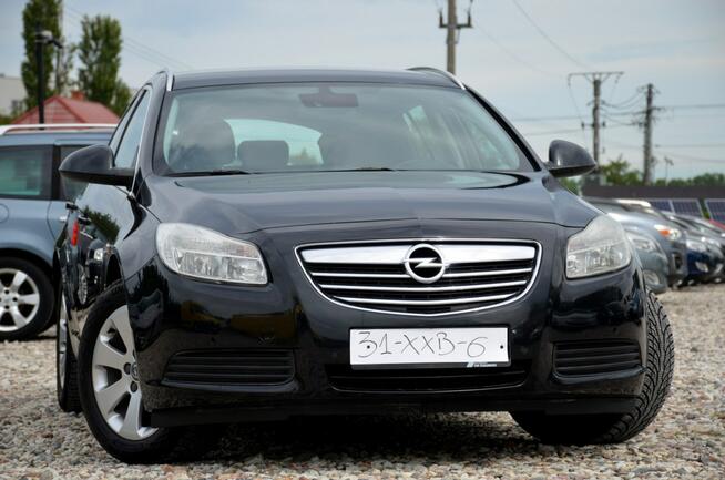 Opel Insignia Czarna Super Stan 1.4T 140KM Serwis Navi Parktronik Kutno - zdjęcie 12