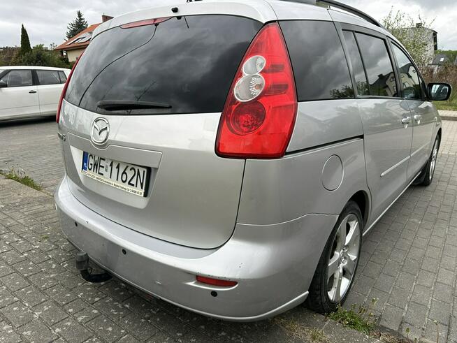 Mazda 5 7 miejsc, klimatronik, tempomat, hak, mocny silnik 143KM Wejherowo - zdjęcie 5