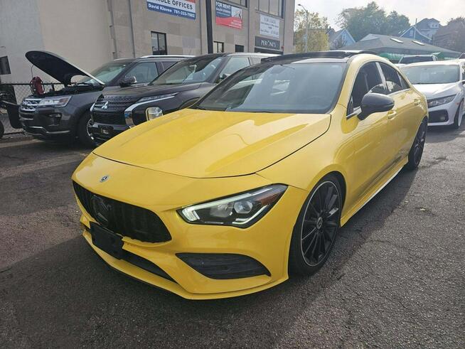 Mercedes CLA 250 4Matic / pakiet AMG / niski przebieg Chwaszczyno - zdjęcie 1