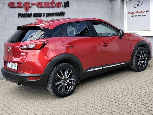 Mazda CX-3 bezwypadkowy bogata opcja Gwarancja Zgierz - zdjęcie 8