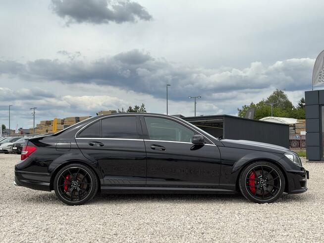 Mercedes C63, 2013 Michałowice - zdjęcie 2