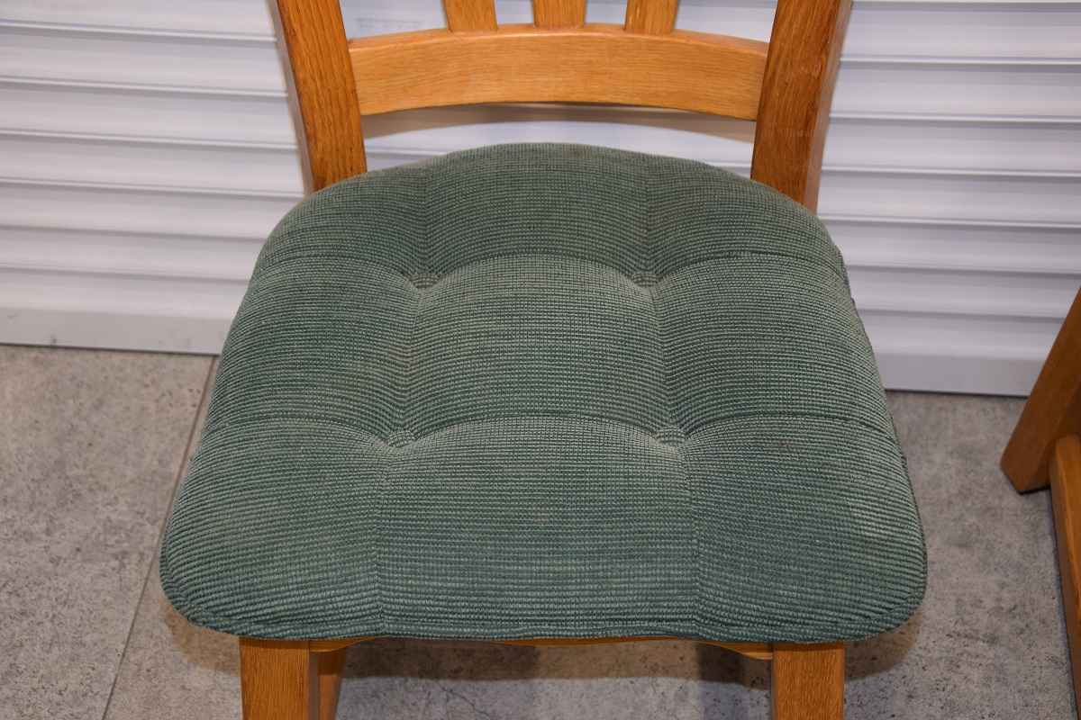 krzesła dębowe 4 sztuki - jak nowe Olsztyn - zdjęcie 4