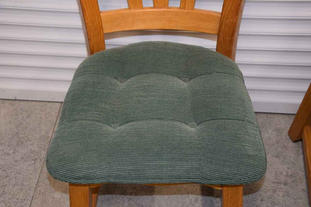 krzesła dębowe 4 sztuki - jak nowe Olsztyn - zdjęcie 4