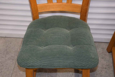 krzesła dębowe 4 sztuki - jak nowe Olsztyn - zdjęcie 4