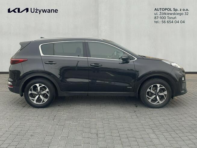 Kia Sportage 1.6 GDI 132KM M+SMART Salon Polska 1wł Gwarancja Bydgoszcz - zdjęcie 6