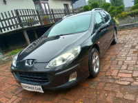 ZADBANY PEUGEOT 407 SW !!