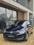 VW TOURAN 2.0 TDI 150km NAVI pdc AUTOMAT hak BEZWYPADEK serwis 2019 Tychy - zdjęcie 6