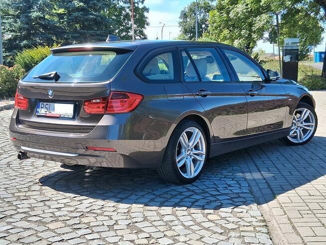 BMW 320d 184KM Modern X-Drive Jasne Skóry Navi El klapa Zare Słupca - zdjęcie 5