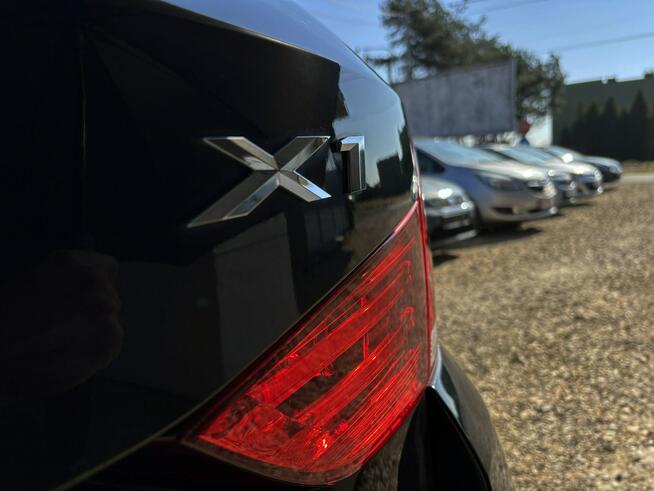 BMW X1 23d xDrive 204km PDC hak NAVI xenon BEZWYPADKOWY serwis 2012 Tychy - zdjęcie 11