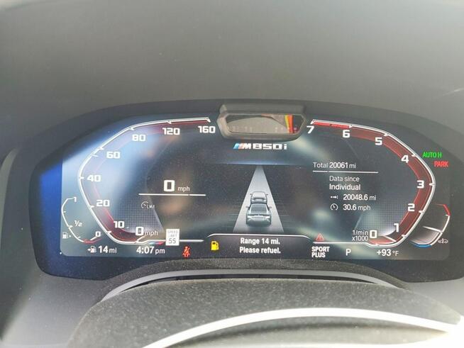 BMW 850 xDrive / M-Pakiet / Piękna konfiguracja Częstochowa - zdjęcie 9