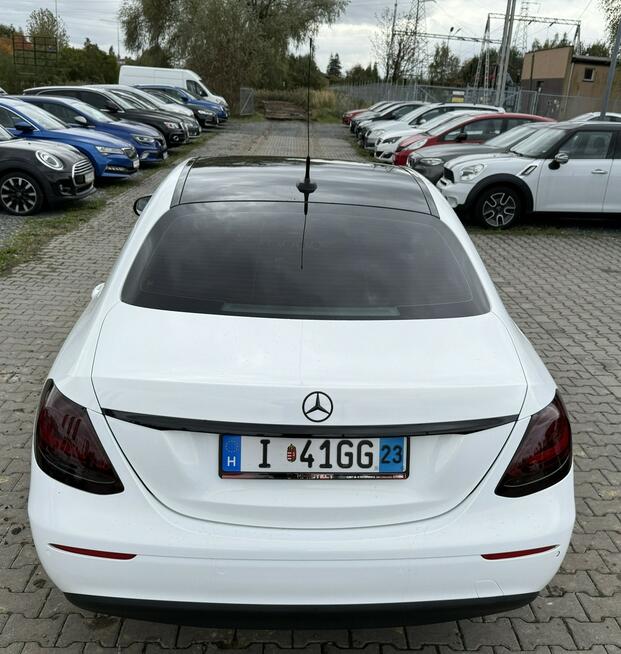 Mercedes E 200 2.0 CDI 150 Km 9G Tronic  biała perła stan bdb Żory - zdjęcie 11