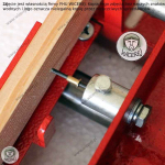 Dziurkacz do ramek jednoramienny 5 igłowy ręczny uniwersalny Jaśliska - zdjęcie 8