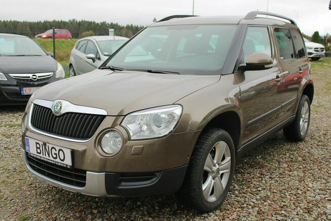 Škoda Yeti 4x4*Experience*Panorama*Navi*Bi-ksenon*2,0TDi 140KM Harklowa - zdjęcie 10