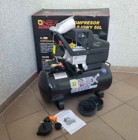Kompresor olejowy ONEX 50L Szczecin - zdjęcie 3