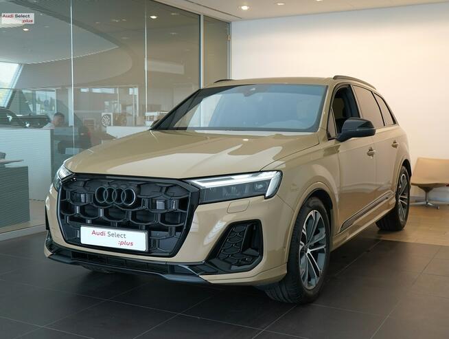Audi Q7 45TDI Quattro Sline Virtual MatrixLED ACC Domyk Hak 7miejsc Kielce - zdjęcie 1