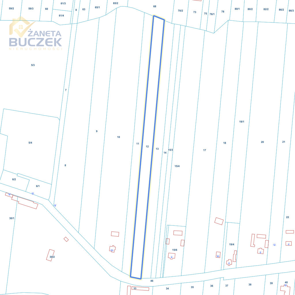 Sprzedam działkę w Żelazowej Woli, gm. Sochaczew Żelazowa Wola - zdjęcie 3
