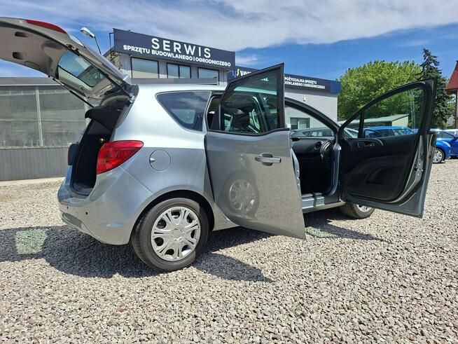 Opel Meriva 1400 T  SALON PL. 100% bezwypadkowy  54 tys. km. Warszawa - zdjęcie 9