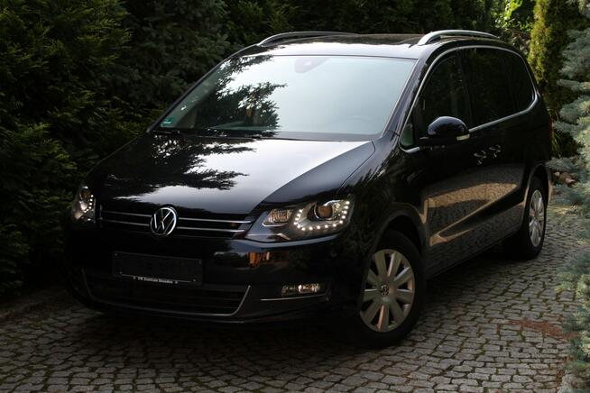 Volkswagen Sharan 170 KM DSG TOP Wersja Wyposażenia 7 osobowy Lubań - zdjęcie 8