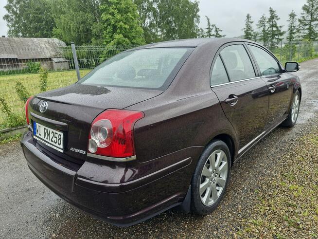 Toyota Avensis 2.0 BENZYNA automat SOL z Niemiec unikat Rymanów - zdjęcie 5
