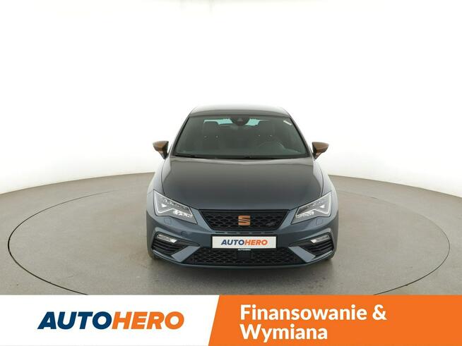 Seat Leon automat 290KM full LED panorama DCC kamery Warszawa - zdjęcie 11