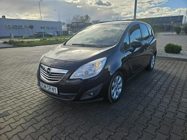 Opel Meriva 1.7 110 km klimatronik, tempomat, elektryka Strzegom - zdjęcie 1