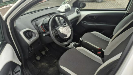 Toyota Aygo 1.0 70KM Klimatyzacja Wspomaganie Radio MP3 Świętoszówka - zdjęcie 8