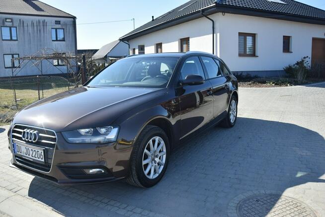 Audi A4 2.0D Lift/ Brązowy/  Navi/ 2 KPL KÓŁ/ Sprowadzony/ Opłacony Majdan Sieniawski - zdjęcie 4